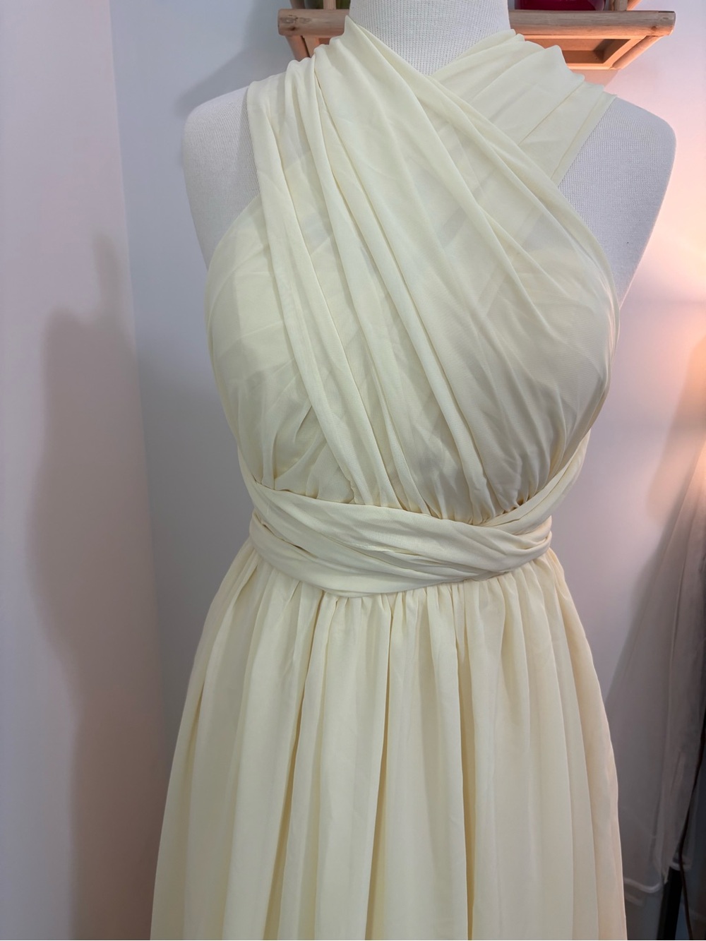 Multi-Style Chiffon Evening Dress - Picture 2 of 16